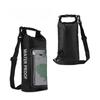 2L Wasserdichter Trockensack für Schwimmen Kajakfahren Trekking Rafting Surfen Bootfahren Tragbarer Touchscreen Outdoor Aufbewahrungsrucksack