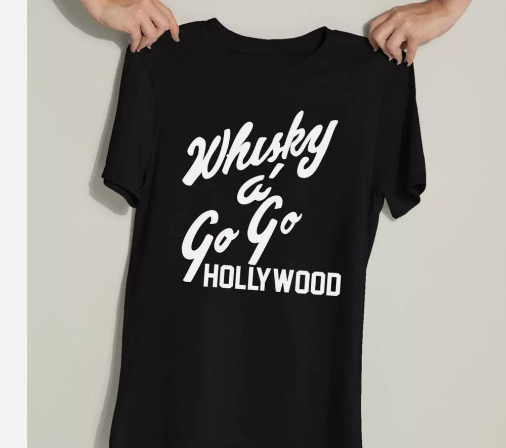 Buy now The Whisky a Go Go A Go Go Hollywood Gift T Shirt Size s-45xl HOT Unisex T-Shirt M