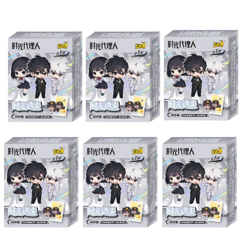 Genuine Link Click Card Acrylic Standing Board ThroughClamp Time Serie Version Animation Cartoon Peripheral Toys