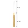 2Pcs Micro Ring Loop Tool Threader Pulling Needle For Human Hair Extension Tool