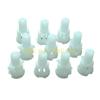L8RE Pack of 10 Air Conditioning Control Knob Sleeves Rotation Shaft Cover for Repair