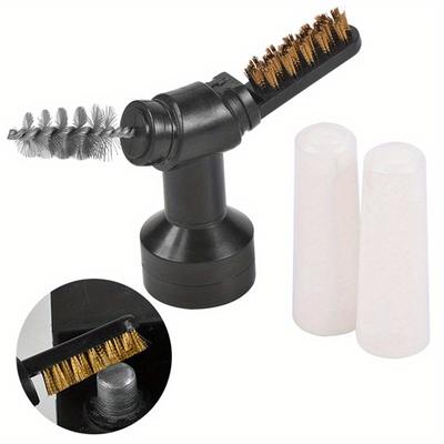 1PC Car Battery Terminal Cleaning Brush Set Battery Post Cleaner Tool with Steel Wire Bristles