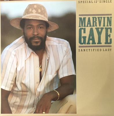 12inch Record MARVIN GAYE - Sanctified Lady 12CXP05188 Columbia 1985 Canada Soul/Funk Used