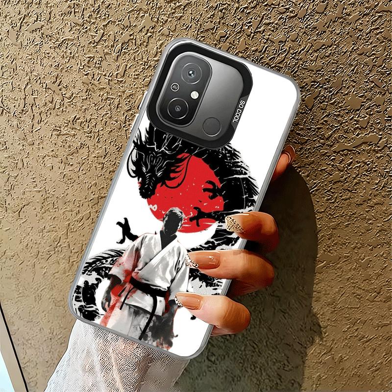 Taekwondo Kungfu Desgin Shockproof Phone Case for Xiaomi Poco X7 X6 X5 X3 Pro F7 Ultra M8 Redmi 15C 15 14C 13C 12C 10C 13 12 10