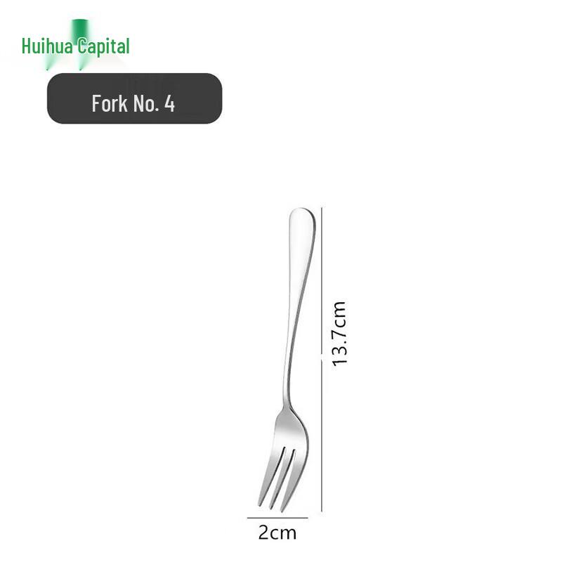 HUIHUADU 304 Stainless Steel Dining Cutlery Set