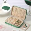 Elegant Jewelry Storage Box Deluxe Jewelry Casket Accessory Container for Safekeeping of Personal Adornments