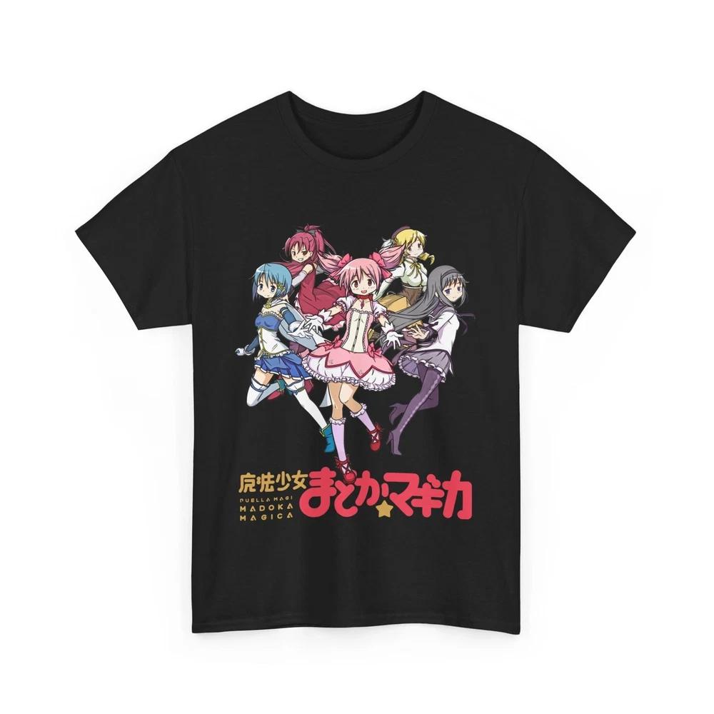 Anime Madoka Magica Grief Seed Unisex Tee Black T Shirt S