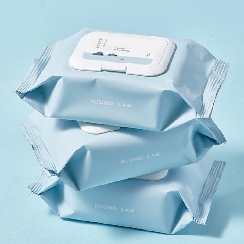 Round Lab 1025 Dokdo Cleansing Tissue 30 sheets - 3 packs