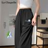 La Chapelle Women's UPF50+ Ice Silk Floral Wide-Leg Pants