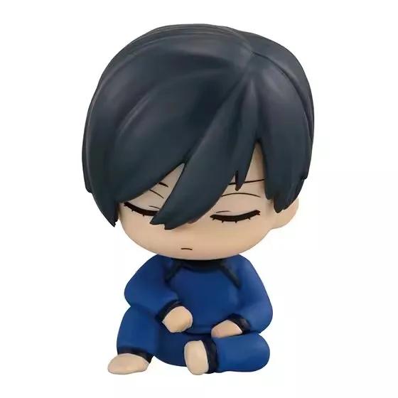 5pcs Q Chigiri Hyoma Figure Blue Lock Sleeping Figures Isagi Yoichi Dolls Nagi Seishiro Rin Itoshi Figurine PVC Collection Toy