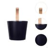 Sauna Bucket with Ladle Equipment, 5L Multifunctional, Bath Supplies, Storage Container,