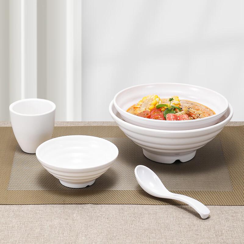 Melamine Soup Noodle Bowl