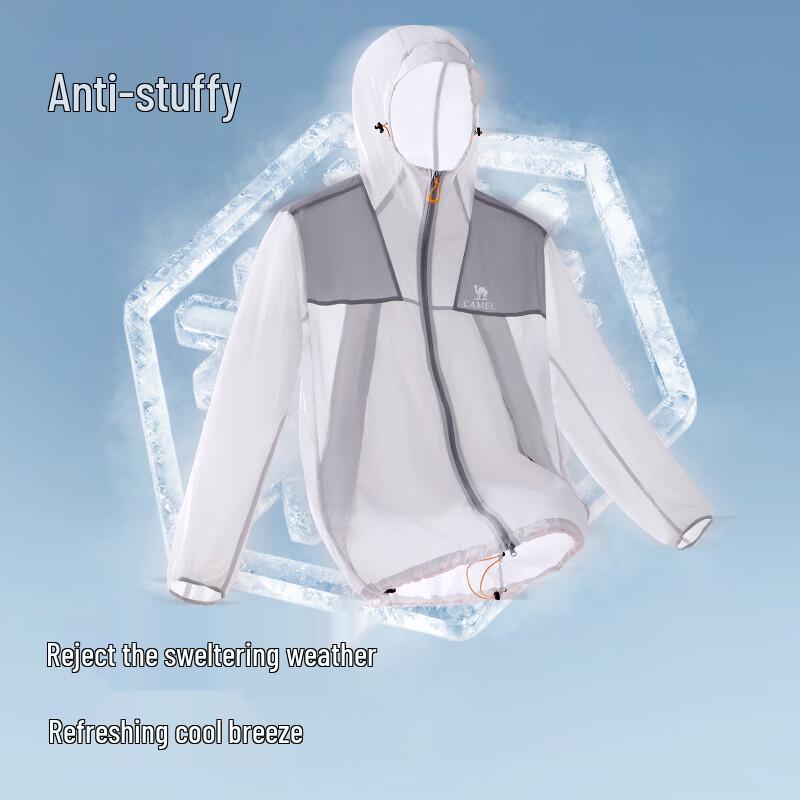 Camel Women's Ice Mountain Sun Protection Jacket