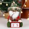Christmas Advent Calendar Snowman Decoration Countdown Calendar Christmas Advent Calendar Santa Countdown To Christmas Classic