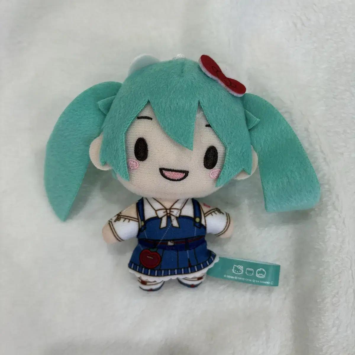 

Кукла-сестра Pseka Prosecca Hatsune Miku Sanrio Collaboration