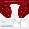 Ordifen Women's High-Waist Red Lucky Briefs 3-Pack