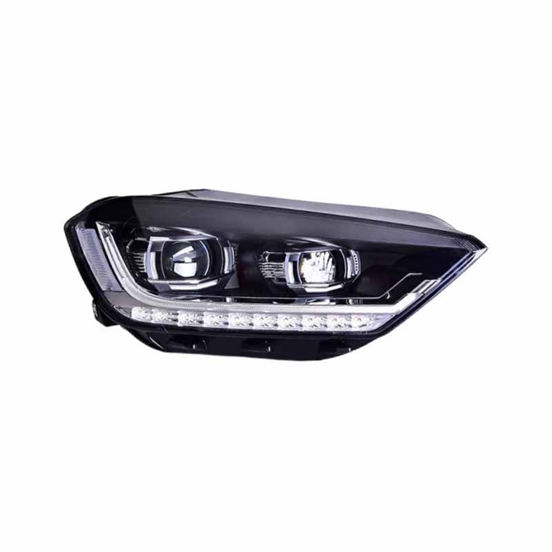 LED Retrofit Kit: Headlights, Daytime Running Lights & Sequential Turn Signals for 2016-2018 VW Golf Sportsvan.