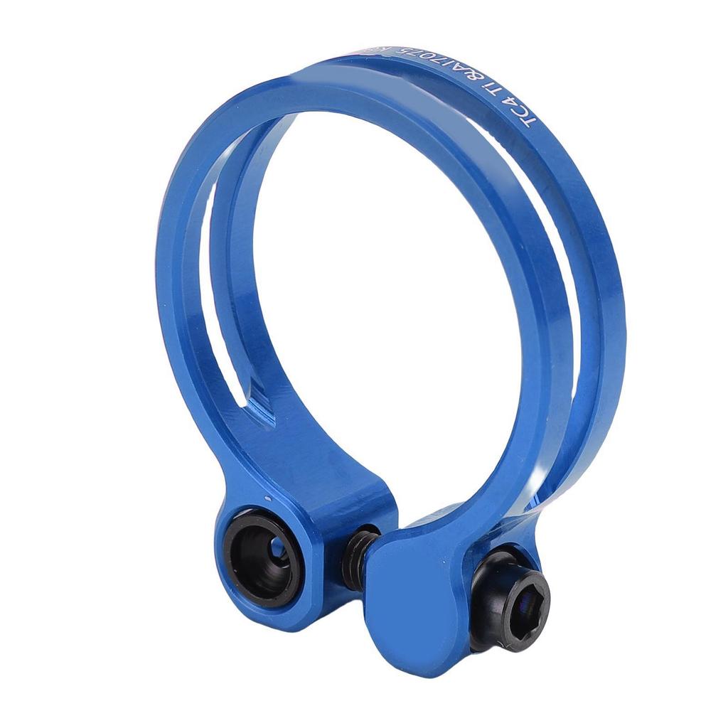 34,9 mm Fahrradsattelklemme Aluminiumlegierung Fahrradsattelstützenklemme für 30,4 30,8 30,9 31,6 mm