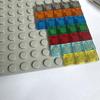 Non-Toxic 600Pcs 1X1 Transparent Clear Bricks Flat Tile Smooth Building Blocks Diy Educational Creative Parts Toy For Kids Compatible 3070