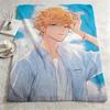 Comic LLove Is An Illusionn Throw Warm Soft Flannel Blanket Multiuse for Sofa Bed Camping Travel Nap