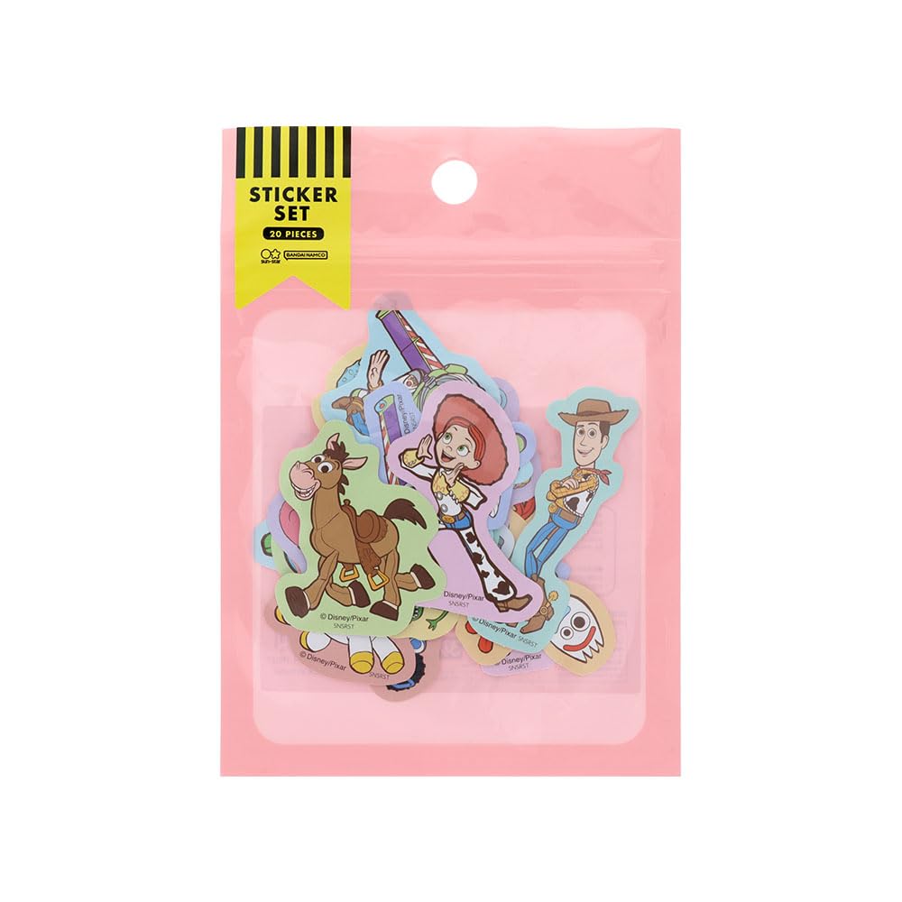 

Stationery Toy Story Disney Pixar Merchandise Sticker Collection S8814007 Sun-Star