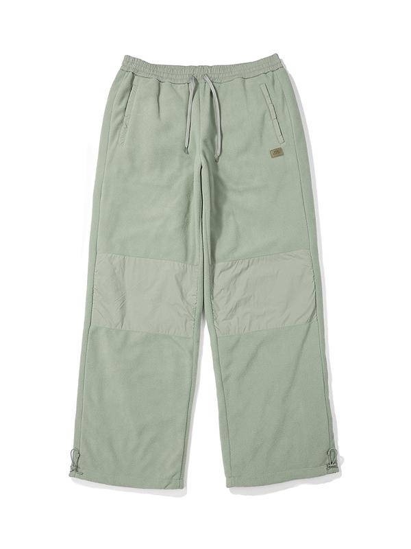 BBC EARTH Reversible Parachute Warm-Up Pants_Olive