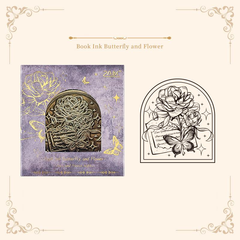 Metal Clip 8 Styles Long Tail, Vintage Ledger Bill Clip for Scrapbooking Handmade Diary Album Material