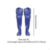 Fishing Waders Hip Wader for Adults Wear Resistant Gardening Breathable Water Pants Rain Boots