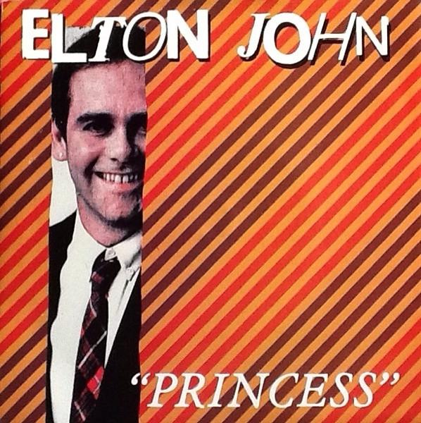 

7inch Record ELTON JOHN - Princess XPRES85 The Rocket Reco 1982 UK Rock Used