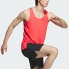 Adidas Climacool Running Tank Top Unisex Bright Red/Dark Silver Gray JZ2151