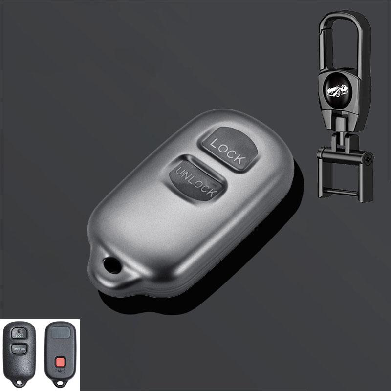 TPU Autoschlüsselhülle Schlüsselhülle Keyless für Toyota Celica FJ Cruiser Highlander Tundra Prius