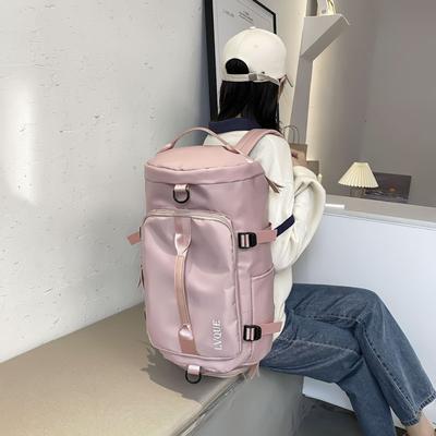 Sports Fitness Bag New Wet and Dry Separation Independent Shoe Position Large Capacity Shoulder Yoga Bag Travel Backpack