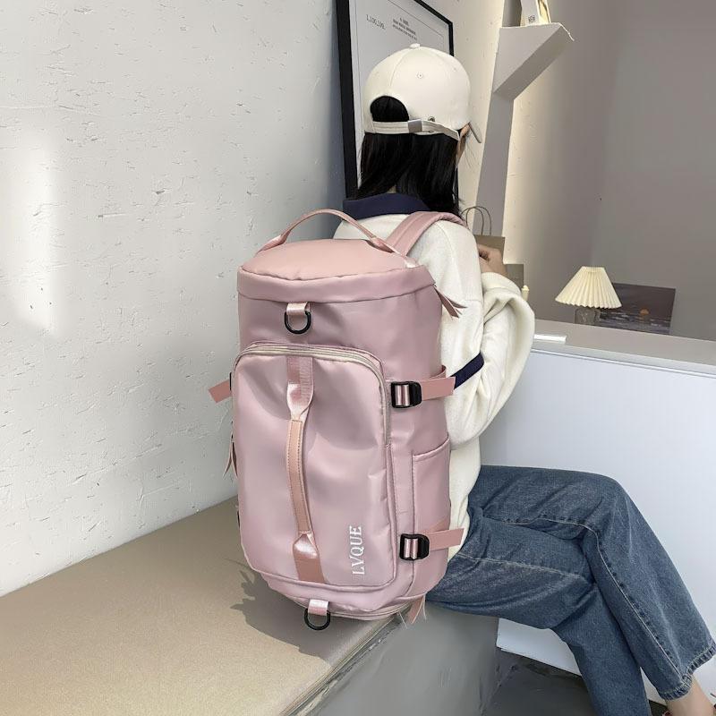 Schoolbag Sports Fitness Bag New Wet And Dry Separation Independent Shoe Position Large Capacity Shoulder Yoga Bag Travel Backpack