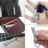 Nail Clippers for Men Fingernail and Thick Toenails, Portable Ultra Sharp Keychain Nail Clipper, Folding Slim Design for Travel, Home, Working,