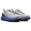 Under Armour HOVR Mega 3 Comfortable Fabric Low-Top Casual Running Shoes Women sneaker Gray Purple 3025313-101
