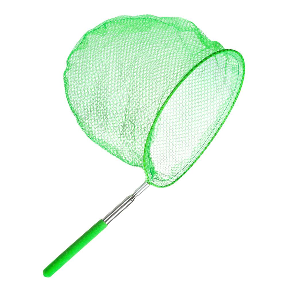 Outdoor Lightweight Dragonfly Children's Telescopic Butterfly Net Insect Catch Mesh Kids Fishing Net