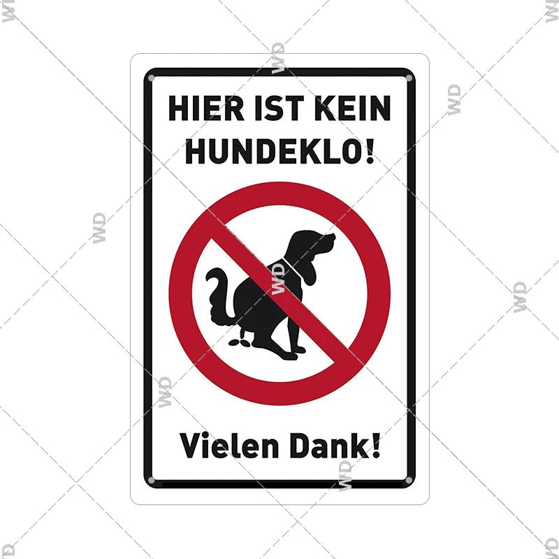 Mfoever Tin Sign Vintage Assorted Traffic Warning No Parking Tin Sign Set Retro European Bicycle Dog Fire Prohibition Metal Wall Art Rustic Saf