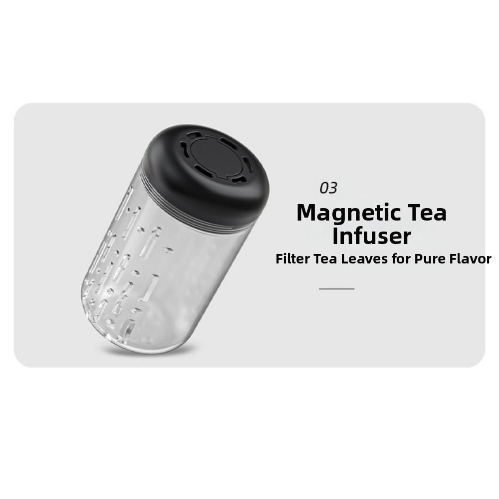 Tritan Material Portable Water Bottle Large Capacity Tea Cup with Filter  Tea Brewing