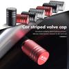 Car Valve Cap Tire Valve Car Rims Stem Tire Caps Wheel Plugs For Renault RS Sport Megane 3 4 2 Clio 5 Line Sandero Scenic Logan WR1