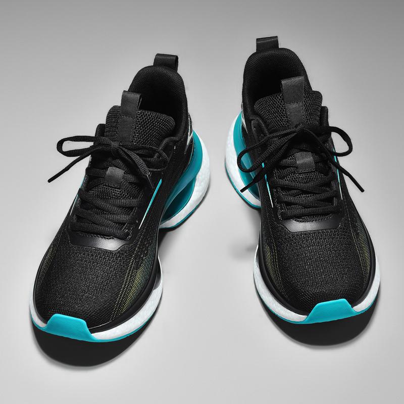 Men's Shoes Popcorn Soft Sole Running Shoes Mesh Breathable Sports Shoes