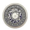 European and American Zodiac Signs, Diamond Encrusted Coins, Silver Plated, Pisces Commemorative Coins, Collectibles, Tarot Love Coins, Coins