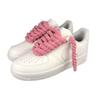 Nike Air Force 1 Custom Pink Rope Laces