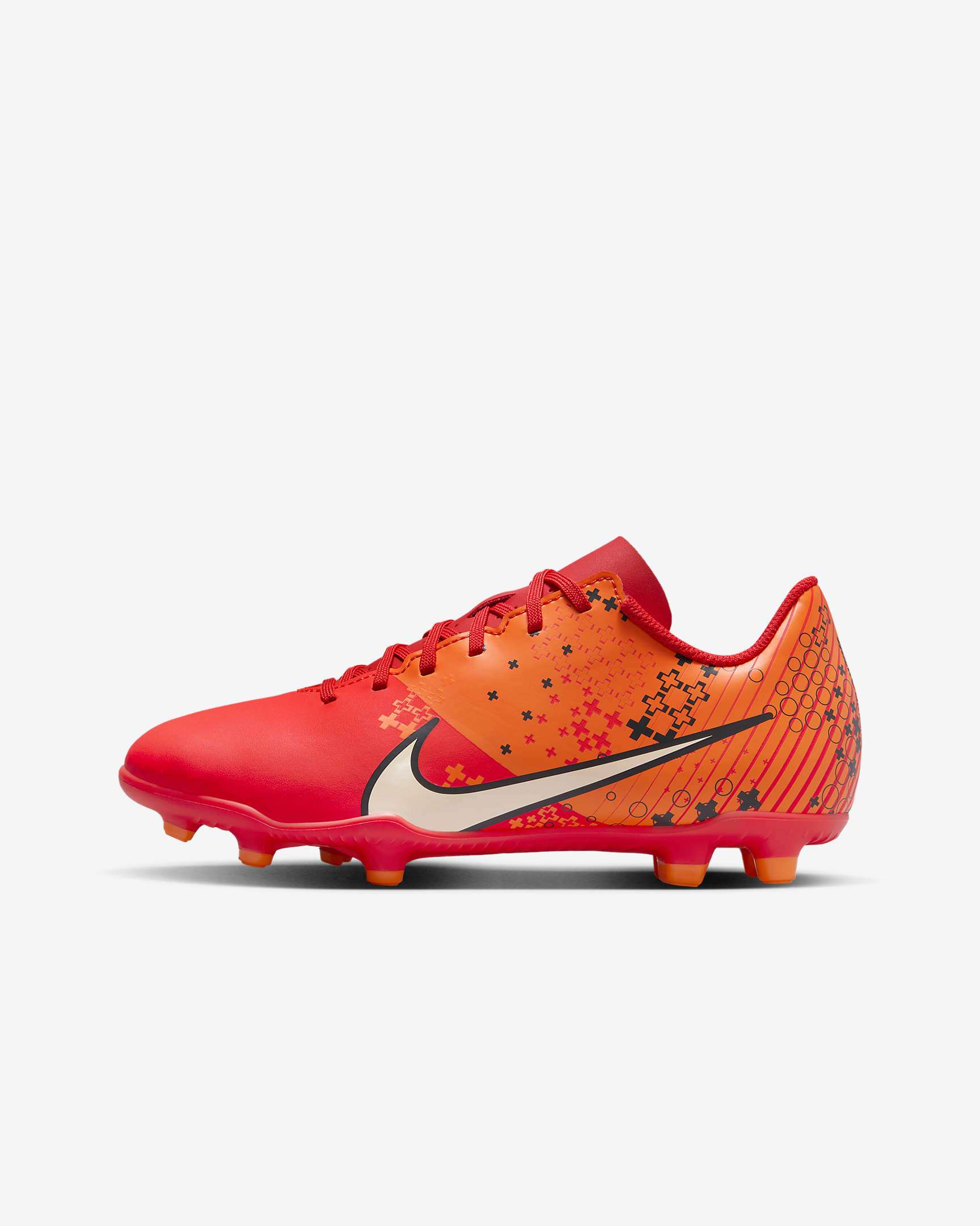 

Футбольные бутсы Nike Junior Mercury Vapor 15 Club Mercury Dream Speed ​​Little Kids Junior MG с низкими бутсами FD0563-600 Kids