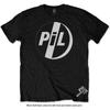 PIL (Public Image Ltd) - White Logo (T-Shirt)