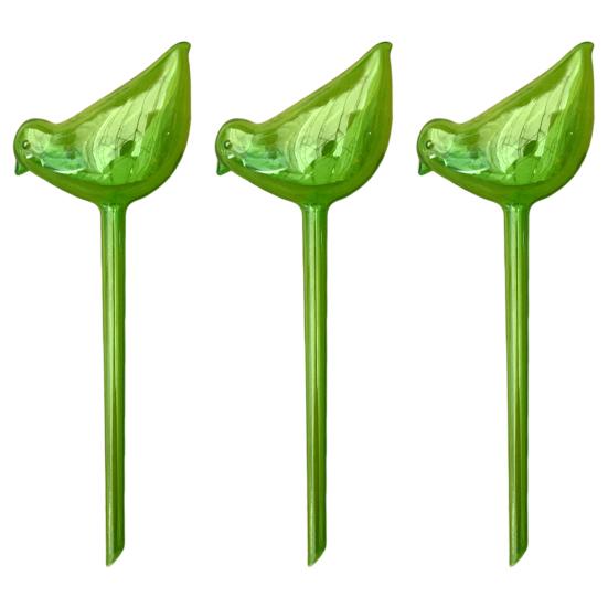 Automatic Watering Bulb Bird Design Self Watering Globes Planter Insert Watering Bulb for Houseplants Outdoor Potted Plants