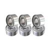 10pcs High Speed Bearing Miniature 685ZZ Axle Bearing Strong Load Capability Carbon Steel Replacement Power Transmission Parts