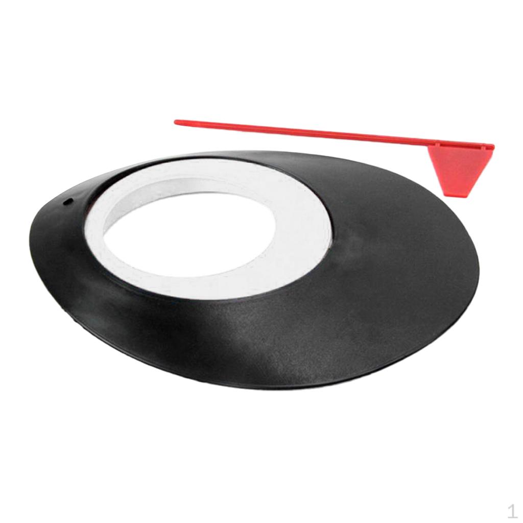 Golf Putting Training Cup Hole Hitting - White 2