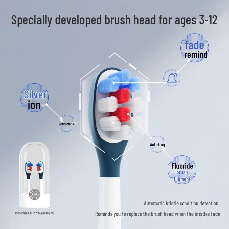 Ebonee Smart Sonic Electric Toothbrush