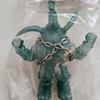 [USED] Kinnikuman KUFC Mammoth Man Clear Blue KinColle 20