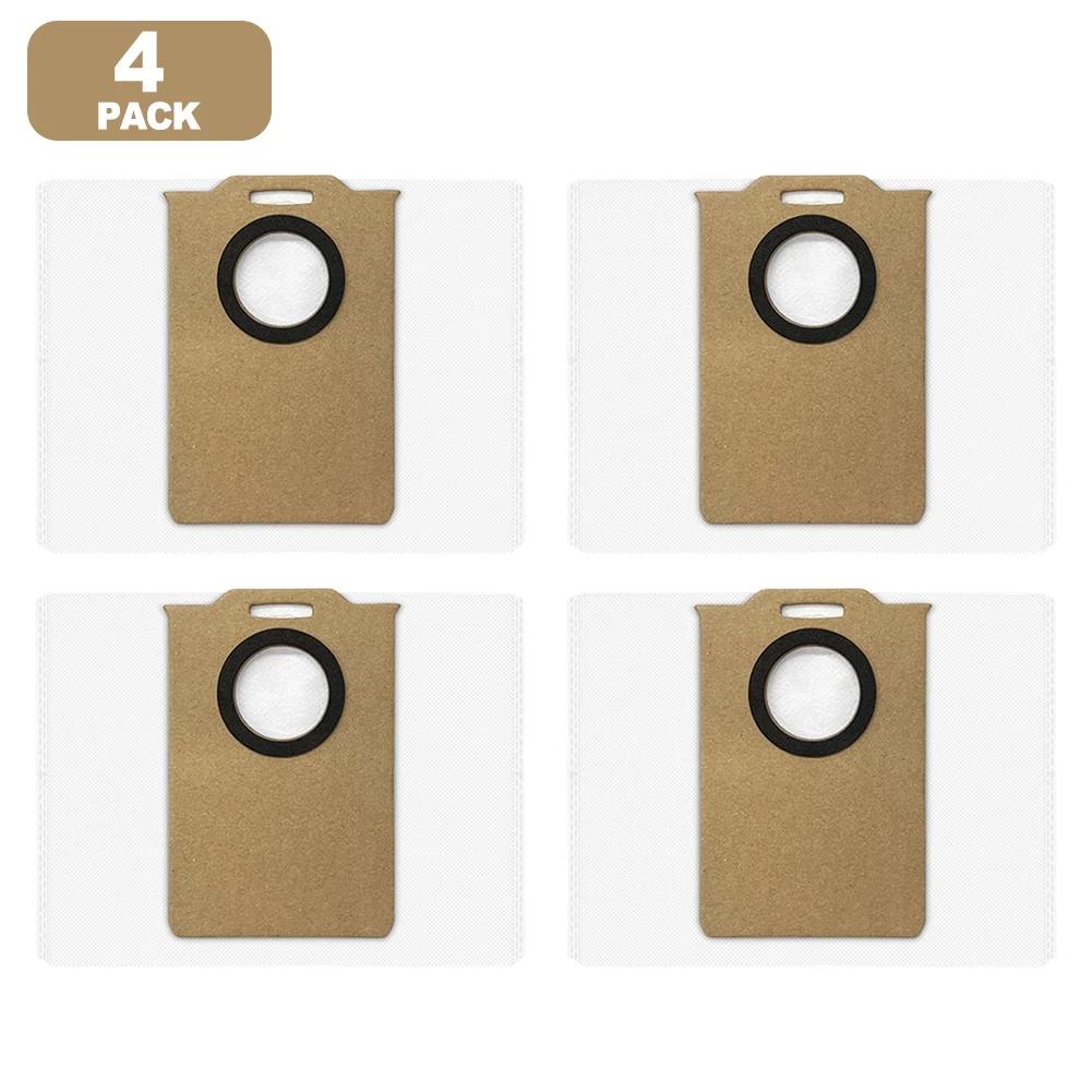 

4-layer Filter Bag Robot Vacuum Bag Efficient Filtration Large Capacity Easy To Install Maintains Suction Power